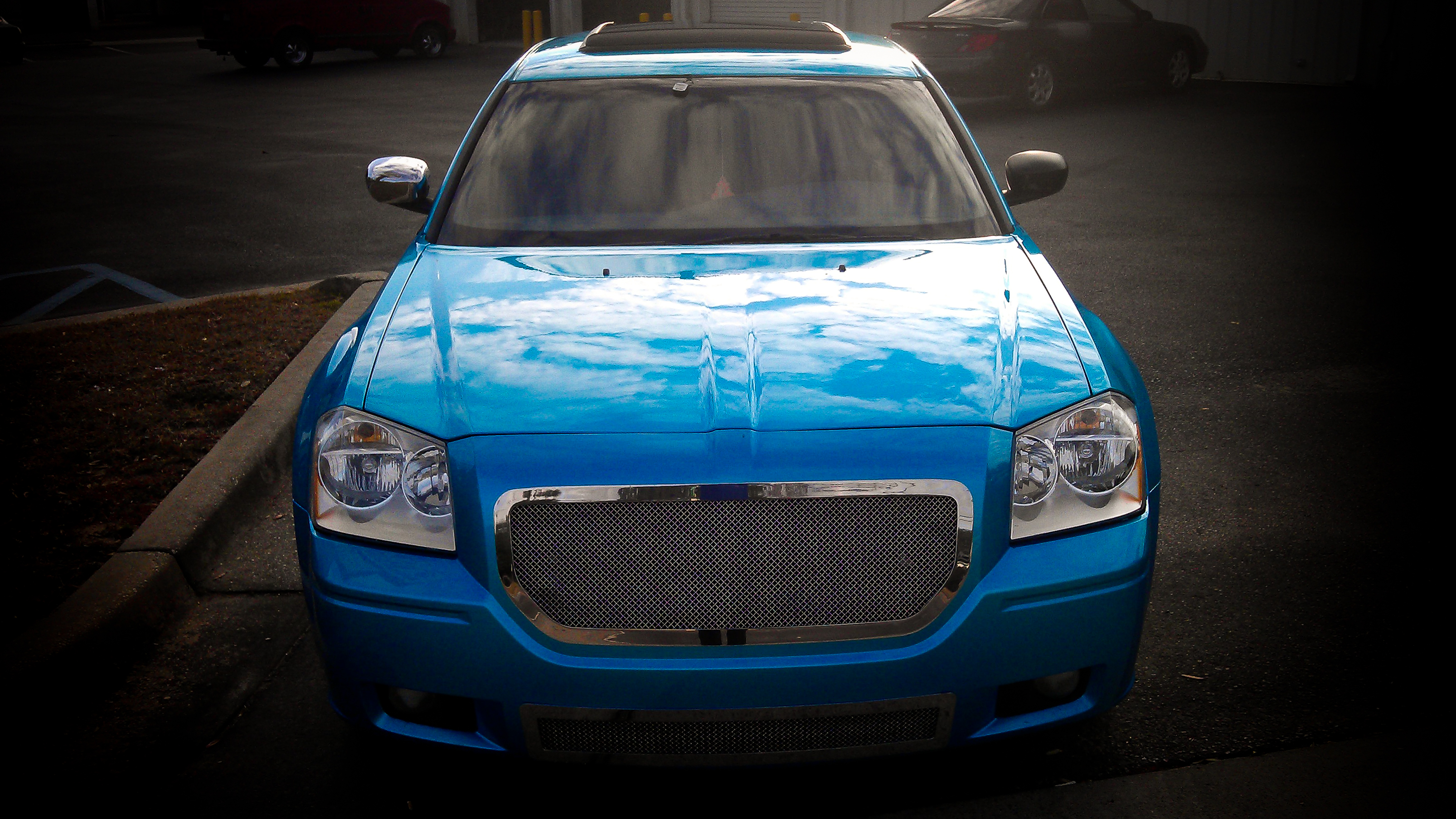 Sprayglo automotive refinishing project