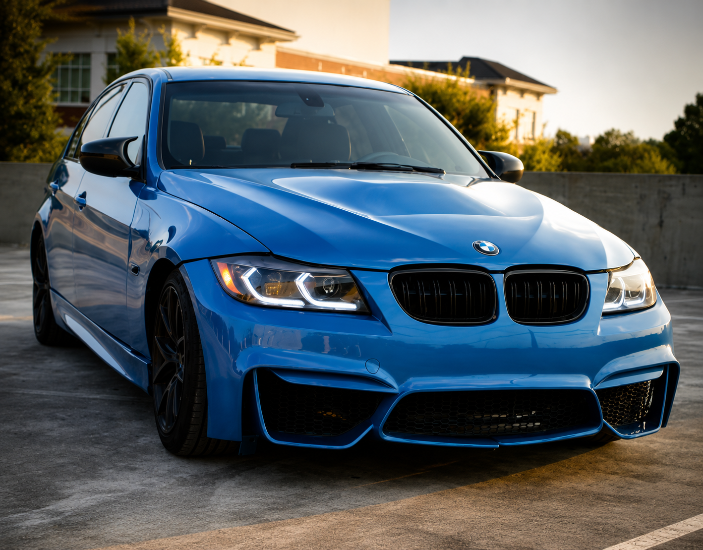 Sprayglo BMW refinishing project
