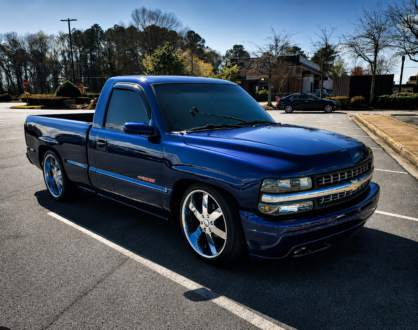 Sprayglo Chevrolet refinishing project