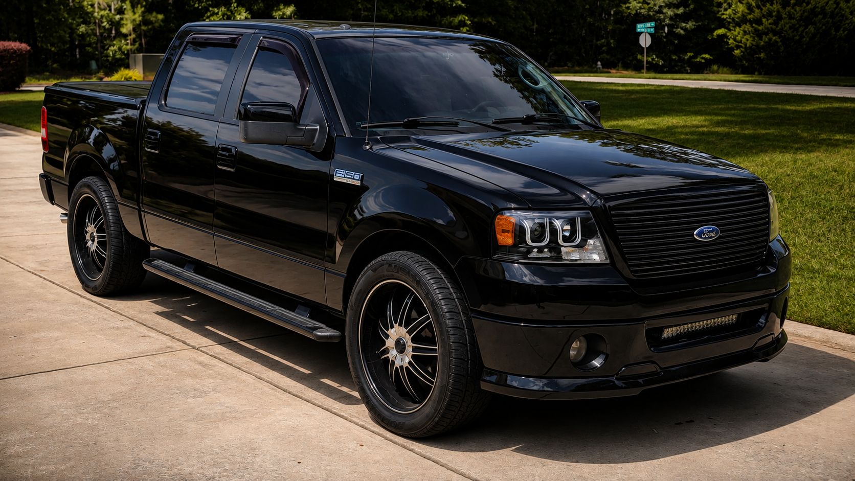 Sprayglo Ford F-150 refinishing project