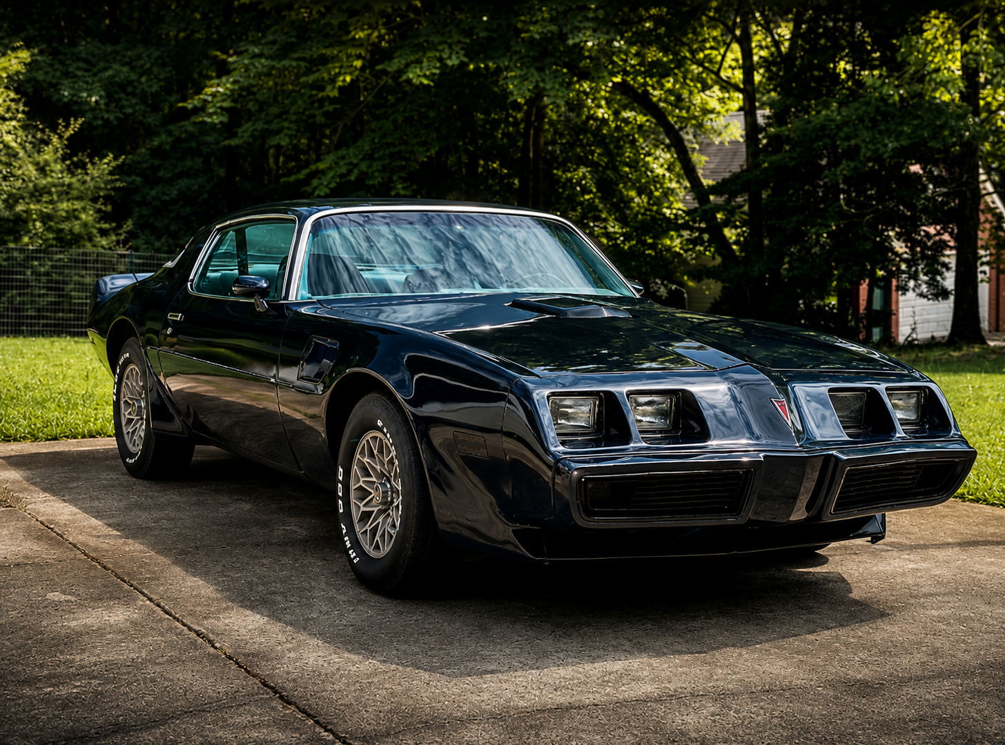 Sprayglo Pontiac refinishing project